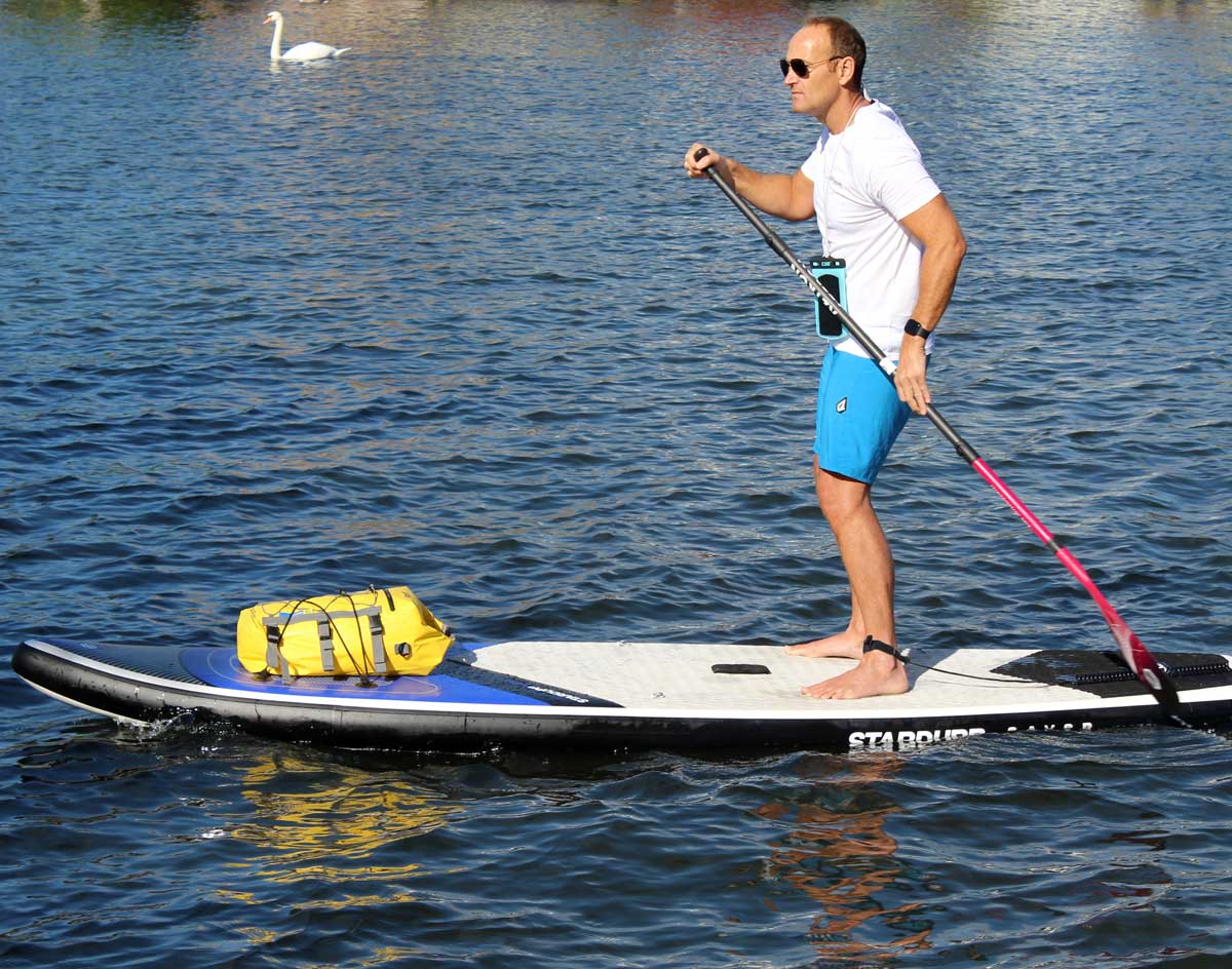 OverBoard Waterproof Kayak / SUP Deck Bag - 20 Litres