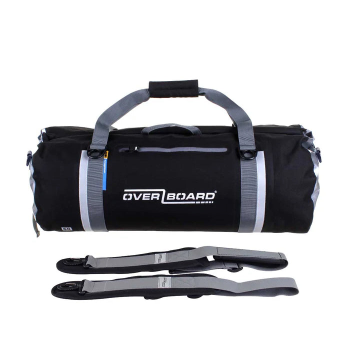 OverBoard Classic Waterproof Duffel Bag - 60 Litres | OB1151BLK