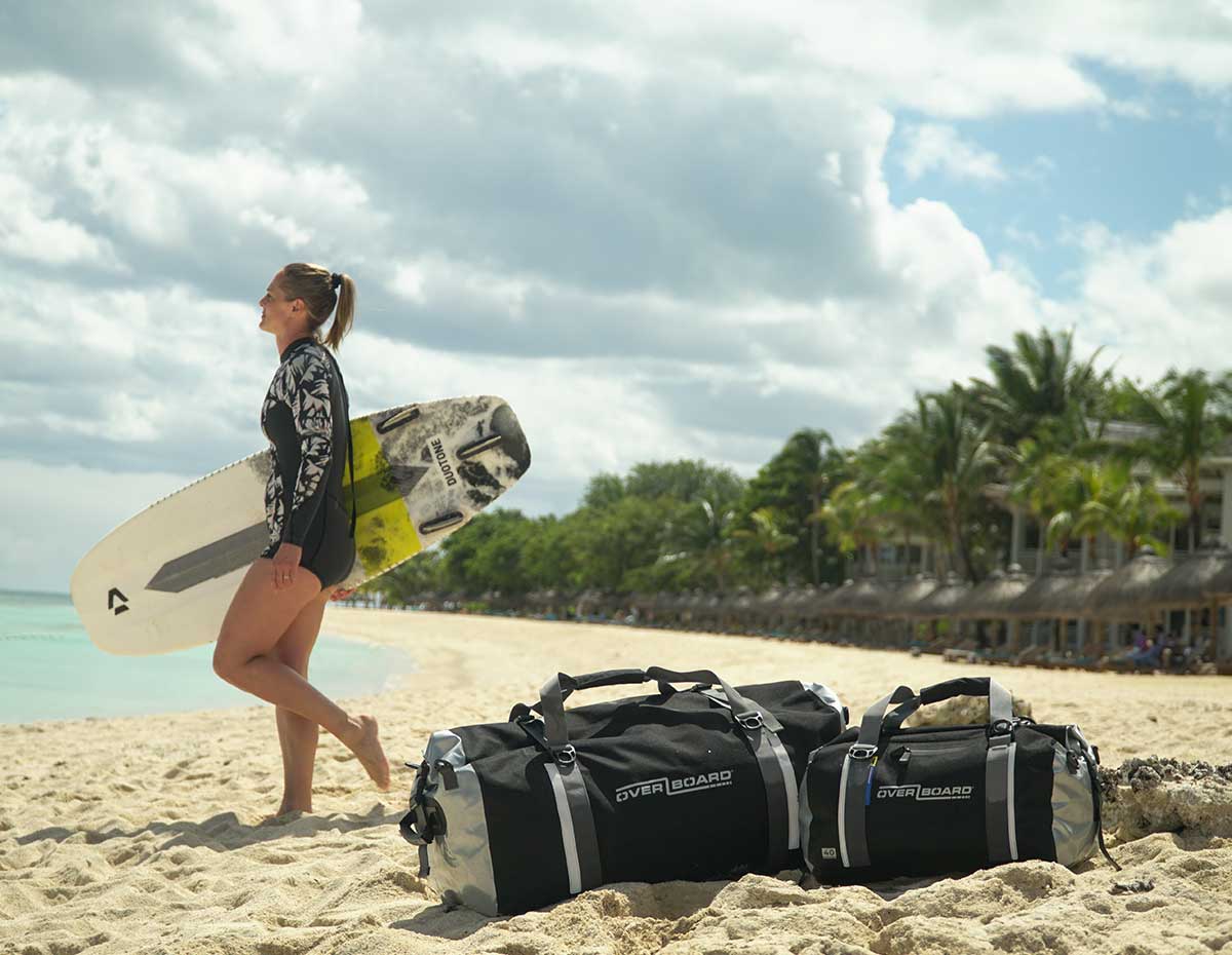 Classic Waterproof Duffle Bag - 60 Litres