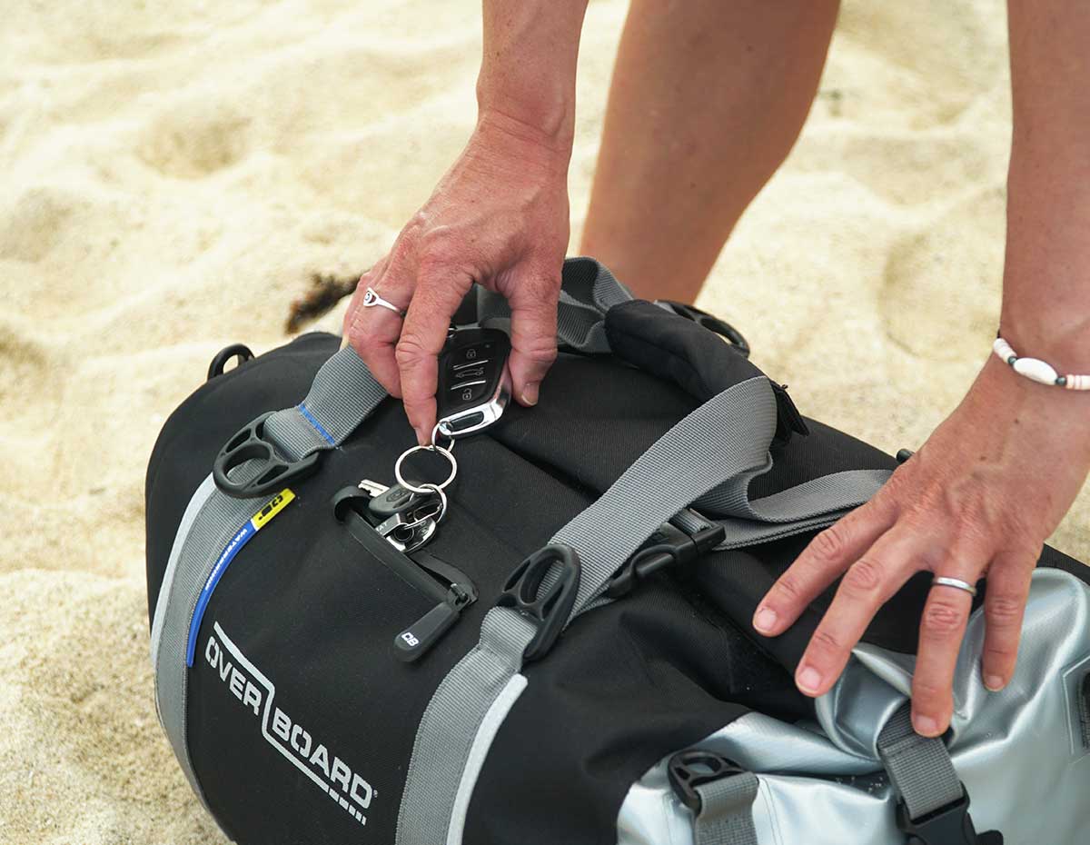 Classic Waterproof Duffle Bag - 60 Litres
