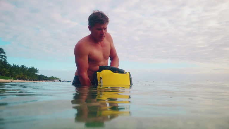 Feature packed, waterproof bags & cases for any adventure