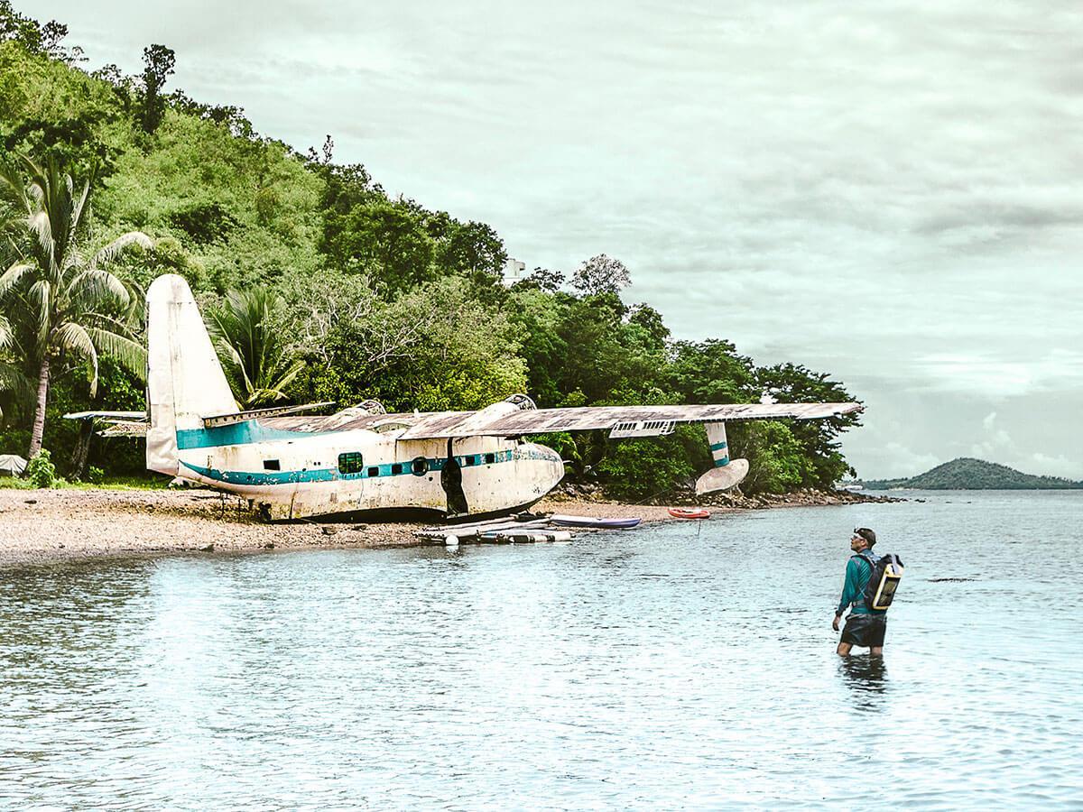 OverBoard Pro-Sports Waterproof Backpack - 30 Litres