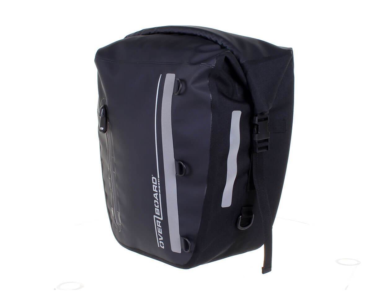 OverBoard Classic Waterproof Bike Pannier - 17 Litres | OB1159BLK